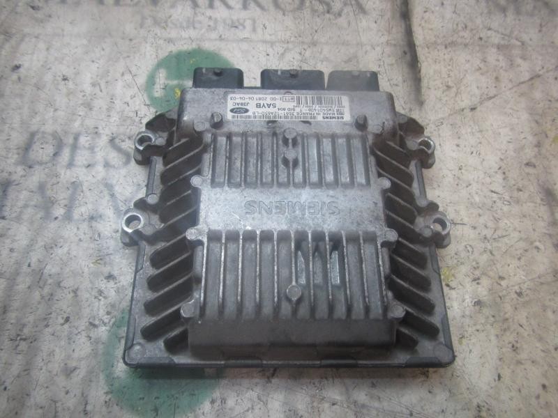 Recambio de centralita motor uce para ford fiesta (cbk) 1.4 tdci cat referencia OEM IAM   