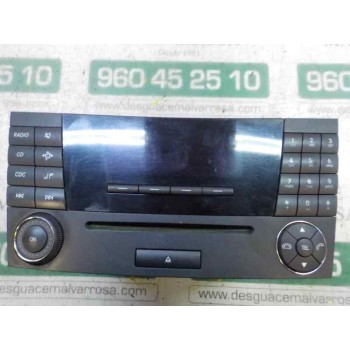 SISTEMA AUDIO / RADIO CD A2118209889 A2118209889 