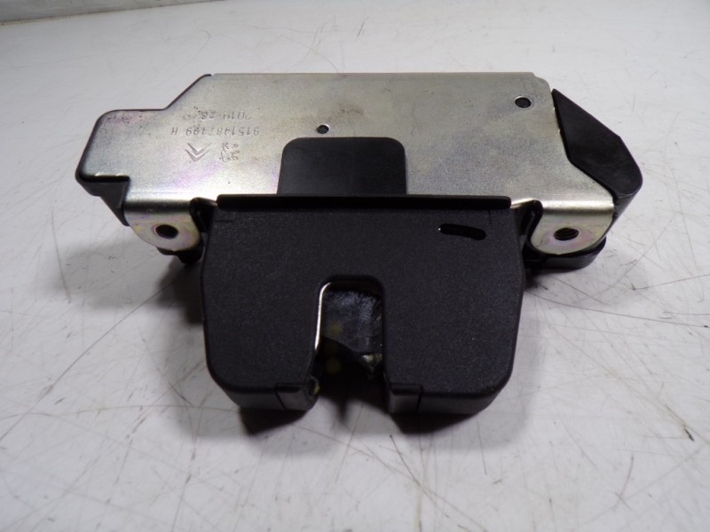 Recambio de cerradura maletero / porton para peugeot 208 1.2 12v vti referencia OEM IAM 8719F8 9684848683 