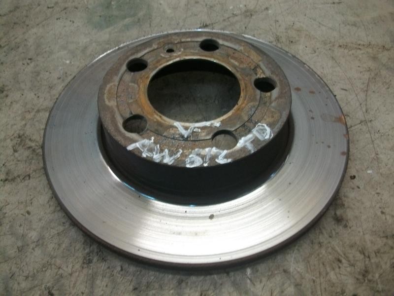 Recambio de disco freno trasero para volkswagen golf iv berlina (1j1) highline referencia OEM IAM   