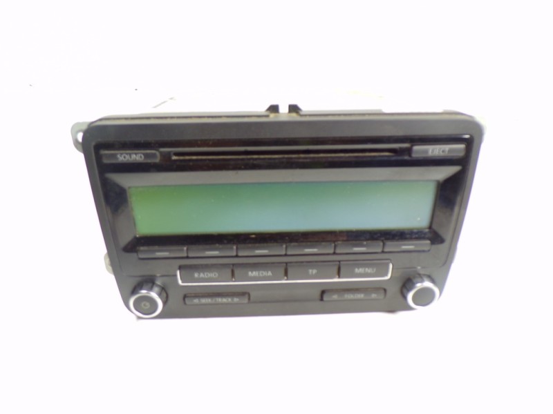 Recambio de sistema audio / radio cd para seat altea xl (5p5) 1.6 tdi referencia OEM IAM 5P0035186B 5P0035186B 7641238366