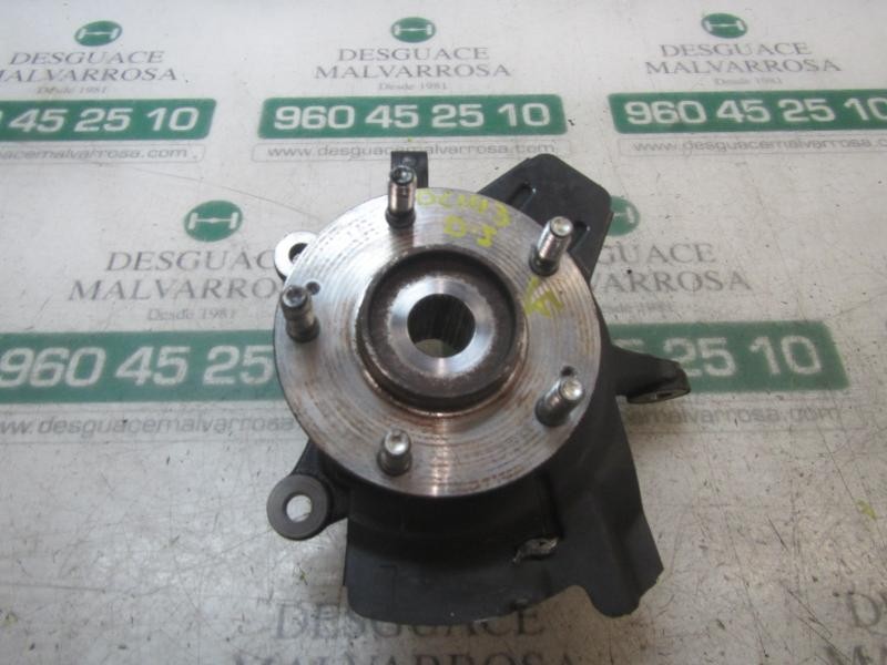 Recambio de mangueta delantera izquierda para hyundai kona pure referencia OEM IAM 51715J9000  