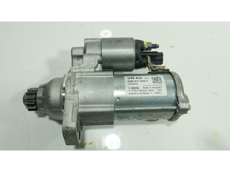 Recambio de motor arranque para seat arona (kj7, kjp) 1.0 tsi referencia OEM IAM  02M911022F 