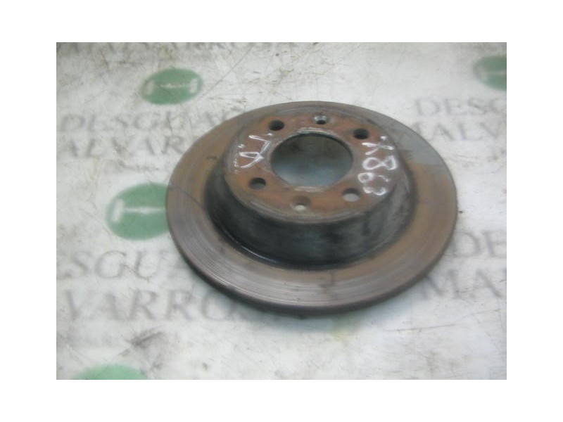 Recambio de disco freno trasero para saab 9000 / 9000 cs 2.3-16 cs referencia OEM IAM   