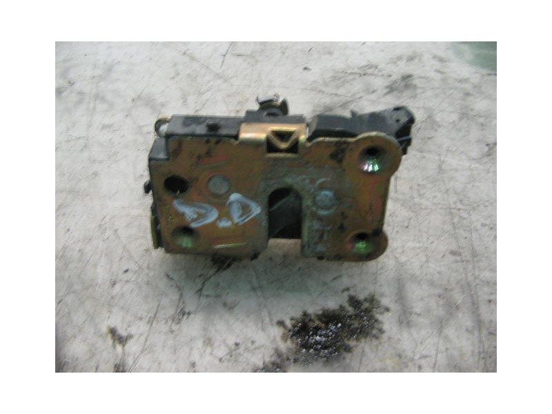 Recambio de cerradura puerta delantera derecha para renault kangoo (f/kc0) authentique referencia OEM IAM   