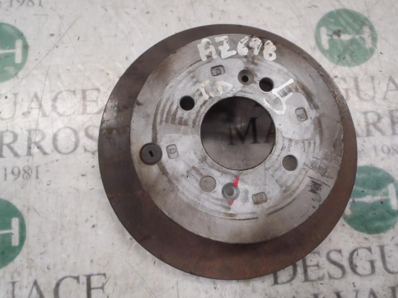 Recambio de disco freno trasero para kia rio 1.5 crdi referencia OEM IAM 584111C800  