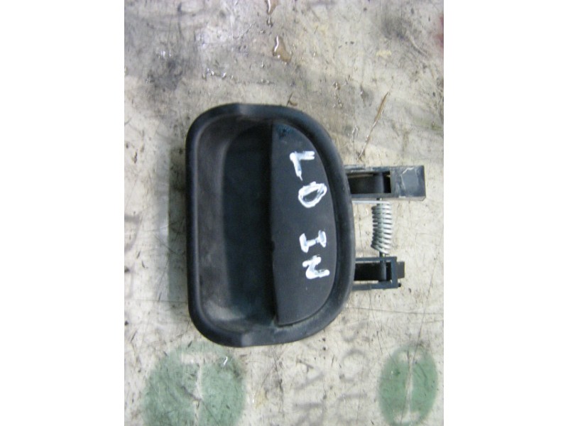 Recambio de maneta interior trasera derecha para renault kangoo (f/kc0) authentique referencia OEM IAM   
