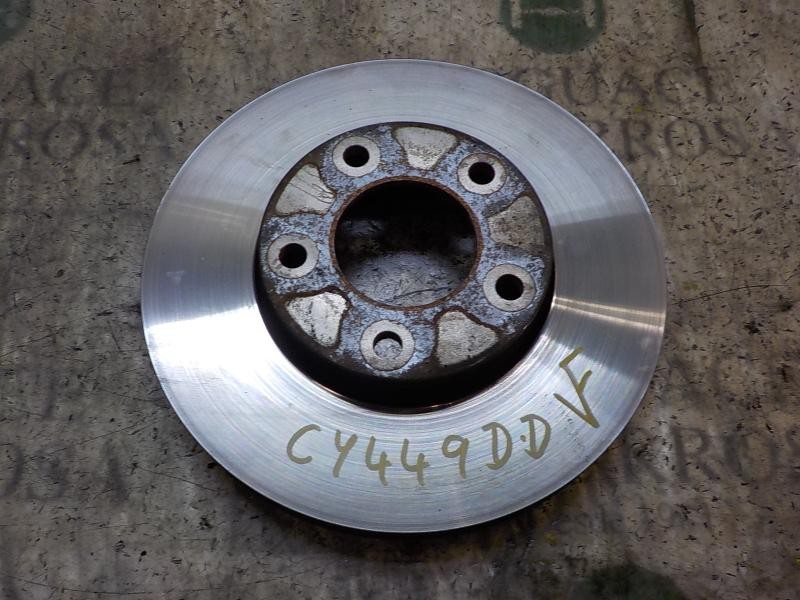 Recambio de disco freno delantero para mazda 3 berlina (bk) 1.6 cd diesel cat referencia OEM IAM C24Y3325XB  