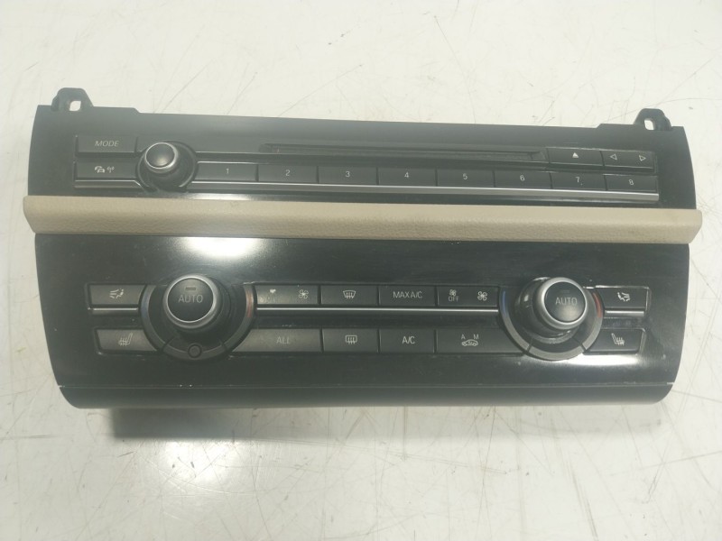 Recambio de mando climatizador para bmw 5 (f10) 520 d referencia OEM IAM 61319328425 930615301 
