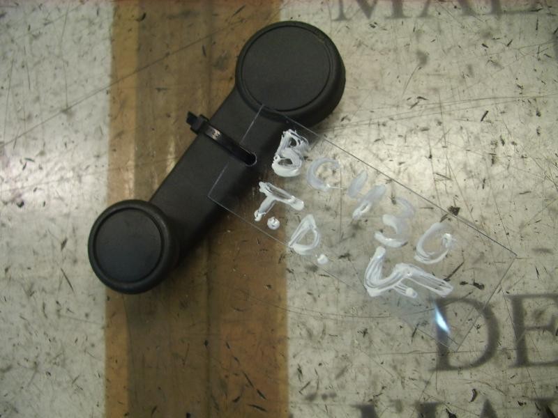 Recambio de maneta elevalunas trasera derecha para ford focus sportbreak (cap) ghia referencia OEM IAM   