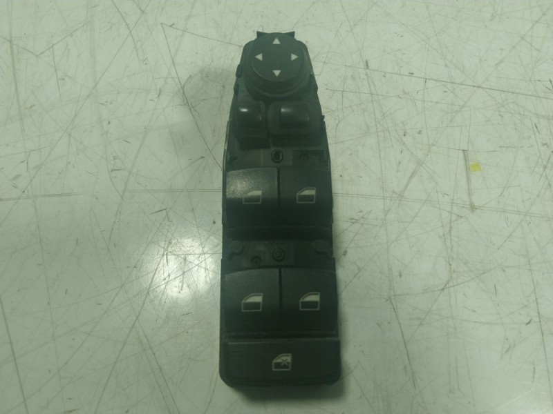 Recambio de mando elevalunas delantero izquierdo para bmw 5 (f10) 520 d referencia OEM IAM 61319241955 924195501 