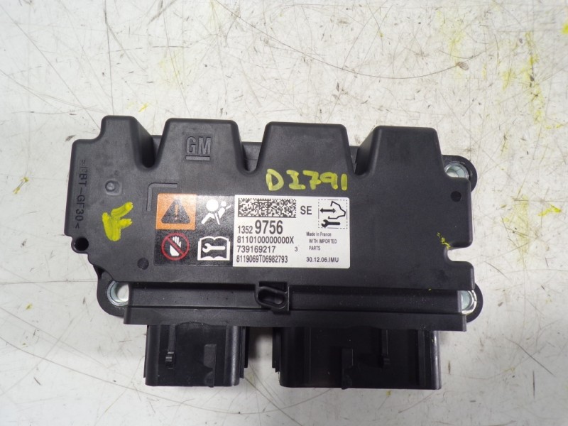 Recambio de centralita airbag para opel astra k lim. 5türig 1.4 16v sidi turbo referencia OEM IAM 13510404 13529756 