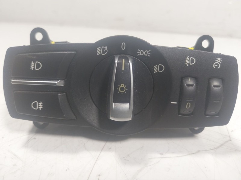 Recambio de mando luces para bmw 5 (f10) 520 d referencia OEM IAM 61319865857 9192746 