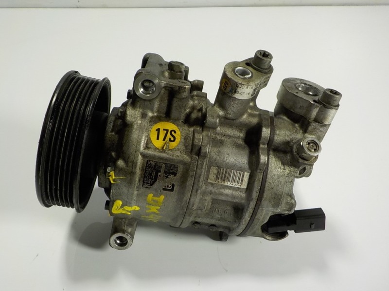 Recambio de compresor aire acondicionado para seat leon (5f1) 1.6 tdi referencia OEM IAM 5Q0816803  