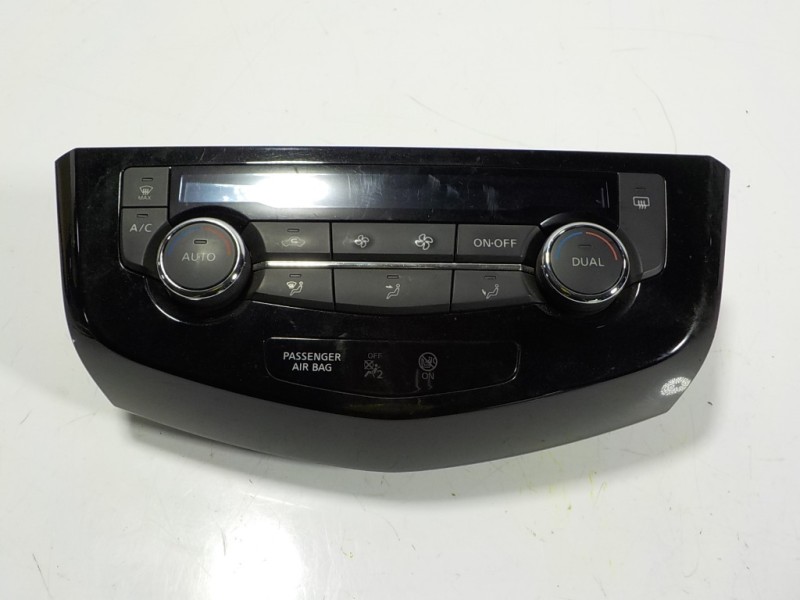 Recambio de mando climatizador para nissan x-trail (t32) 1.6 dci turbodiesel cat referencia OEM IAM 275004EA0A 275004EA0A 