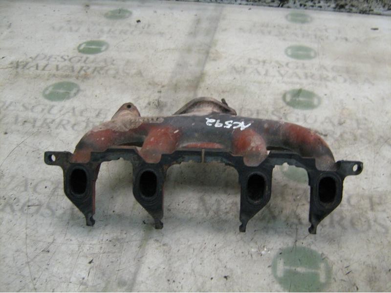 Recambio de colector escape para renault megane i fase 2 berlina (ba0) 1.9 d expression referencia OEM IAM   
