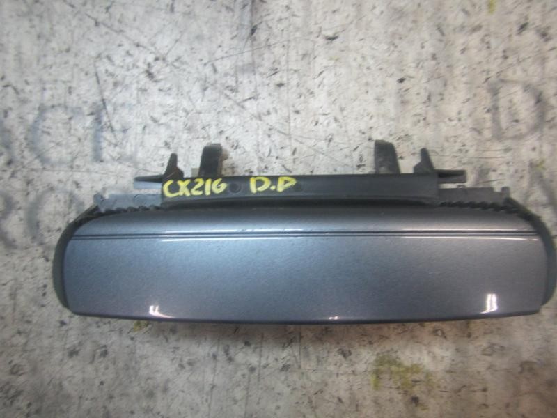 Recambio de maneta exterior delantera derecha para seat exeo berlina (3r2) 2.0 tdi referencia OEM IAM 8P0837207  