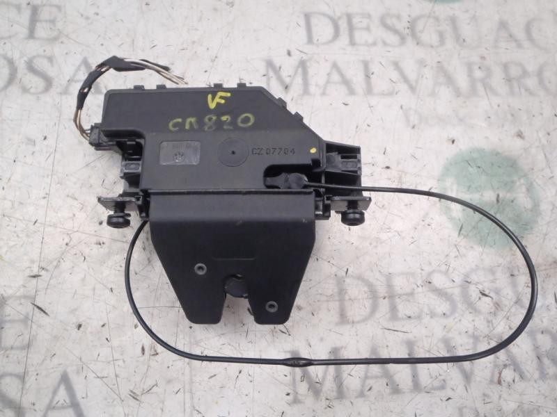 Recambio de cerradura maletero / porton para bmw serie 1 berlina (e81/e87) 118d referencia OEM IAM 51247840617  