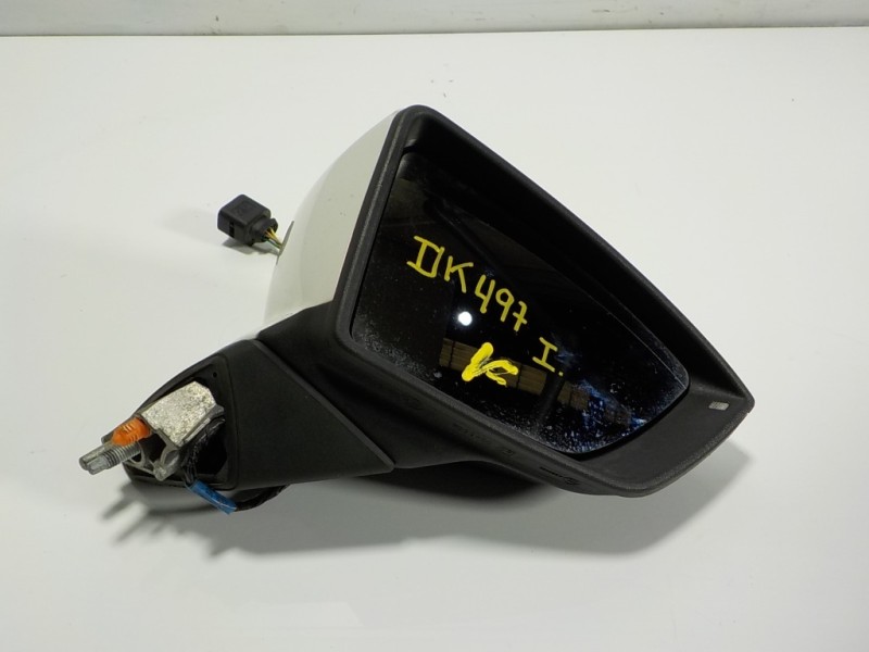 Recambio de espejo derecho para seat leon (5f1) 1.6 tdi referencia OEM IAM 5F1857508M9B9 21996706D 