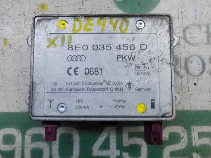 Recambio de modulo electronico para audi q7 (4l) 3.0 v6 24v tdi referencia OEM IAM 8E0035456D 8E0035456D 