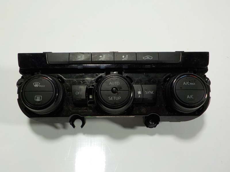 Recambio de mando climatizador para seat leon (5f1) 1.6 tdi referencia OEM IAM 5F0907044AF1QB 5F0907044AF 