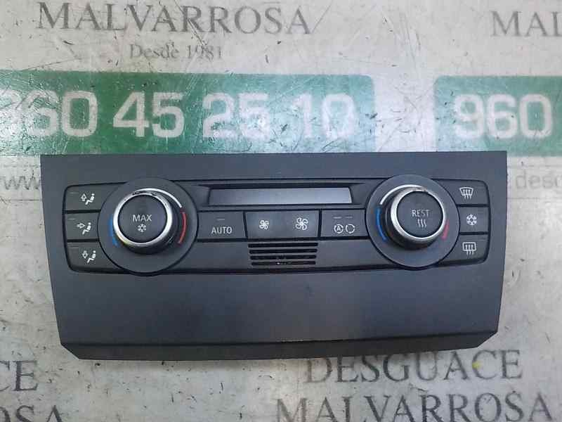 Recambio de mando climatizador para bmw serie 1 berlina (e81/e87) 118d referencia OEM IAM 64119199260 64119147299 