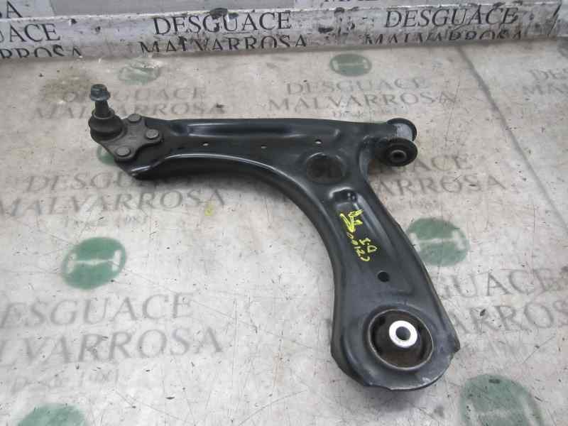 Recambio de brazo suspension inferior delantero izquierdo para seat ibiza sc (6p5) reference plus referencia OEM IAM 6R0407151F 