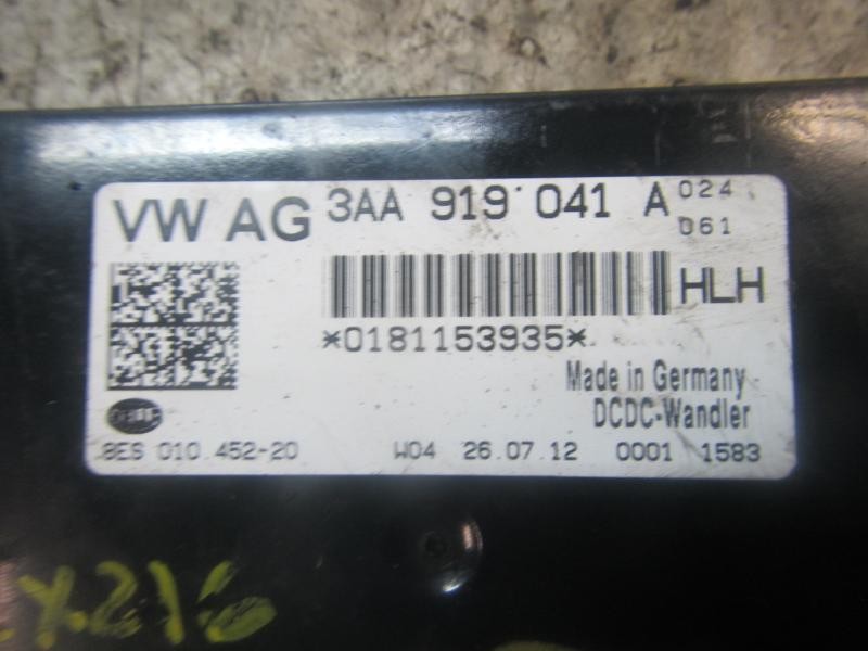 Recambio de modulo electronico para seat exeo berlina (3r2) 2.0 tdi referencia OEM IAM 3AA919041A 3AA919041A 