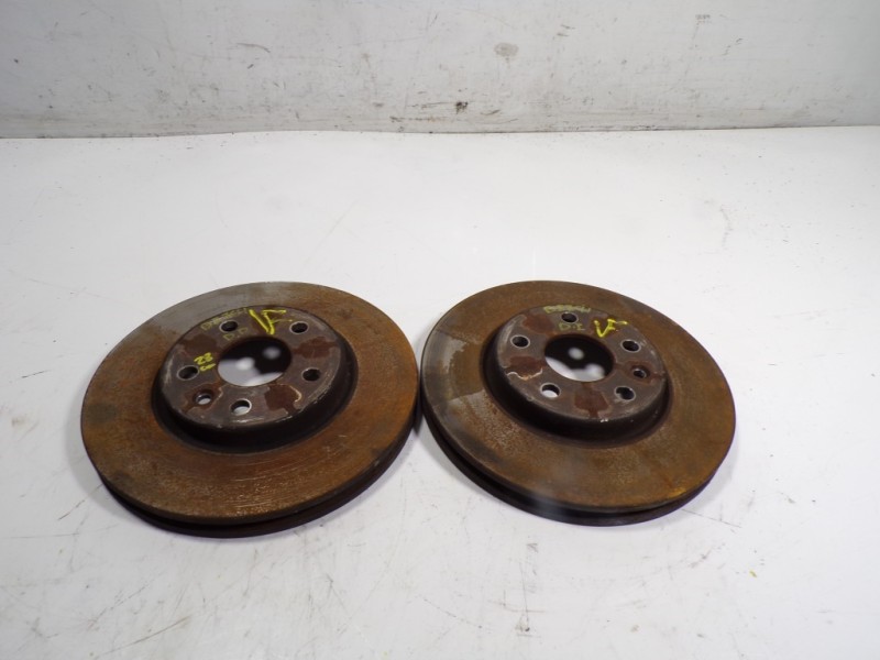 Recambio de disco freno delantero para opel astra k lim. 5türig 1.4 16v sidi turbo referencia OEM IAM 13597460  