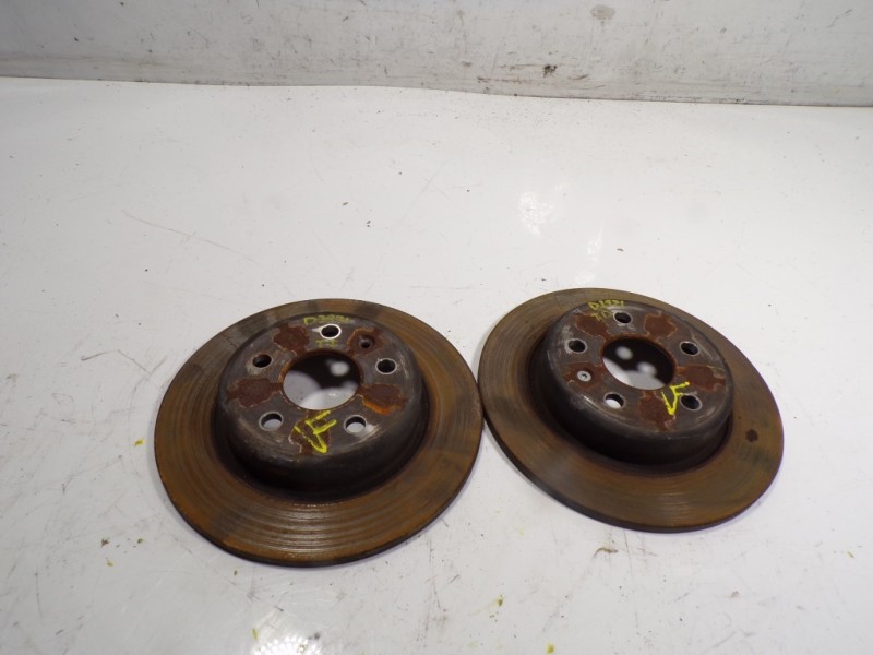 Recambio de disco freno trasero para opel astra k lim. 5türig 1.4 16v sidi turbo referencia OEM IAM 13509119  