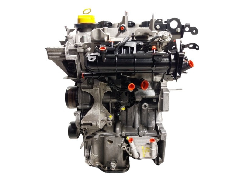Recambio de motor completo para renault captur i (j5_, h5_) 0.9 tce 90 referencia OEM IAM 8201588337 H4B408 