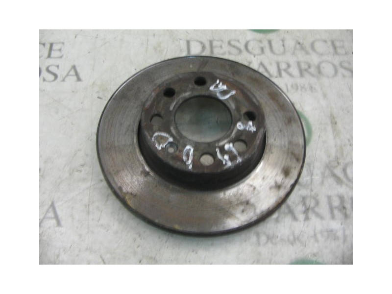 Recambio de disco freno delantero para opel corsa b eco referencia OEM IAM   