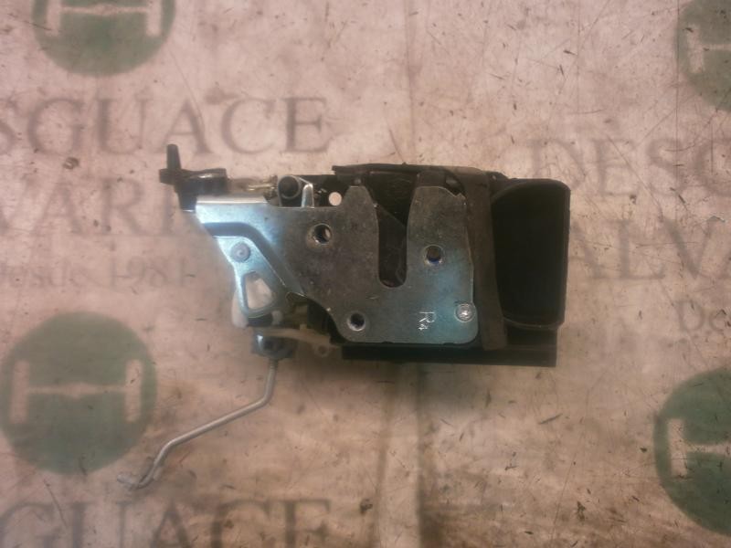 Recambio de cerradura puerta trasera derecha para chevrolet aveo lt referencia OEM IAM   