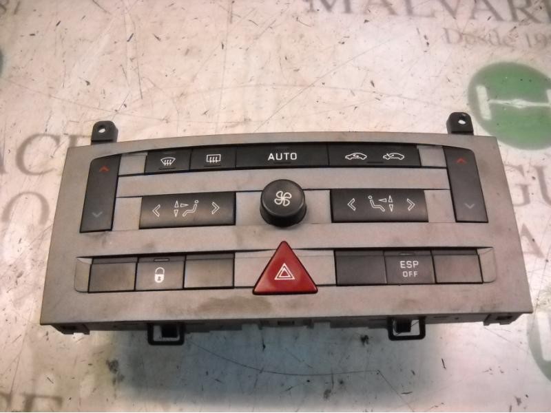 Recambio de mando climatizador para peugeot 407 sw premium referencia OEM IAM   