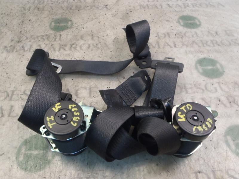 Recambio de cinturon seguridad trasero para opel zafira b enjoy plus referencia OEM IAM   