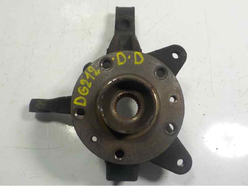 Recambio de mangueta delantera derecha para renault kangoo 1.5 dci diesel fap referencia OEM IAM   