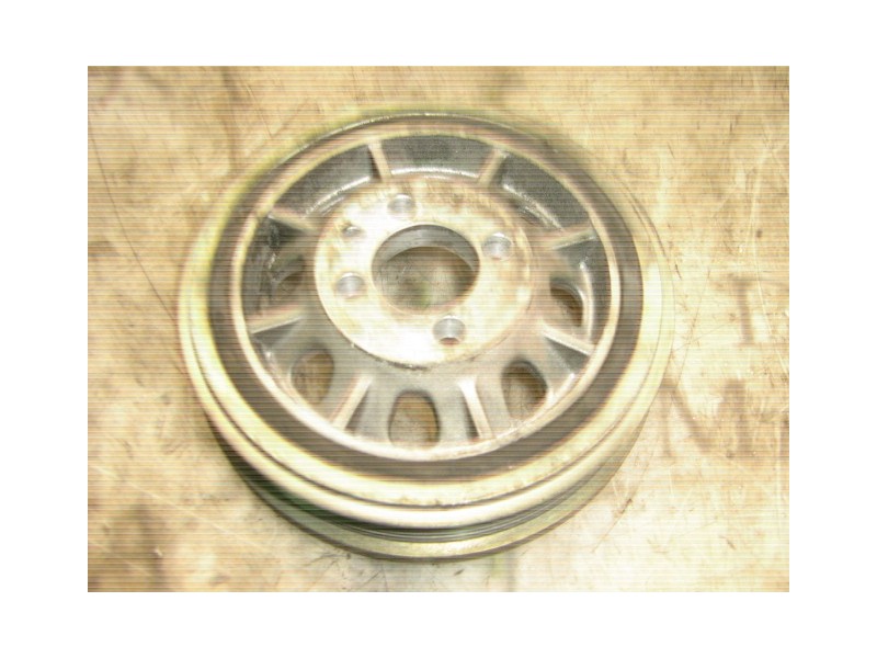 Recambio de polea cigueñal para alfa romeo 146 1.4 t.spark referencia OEM IAM   