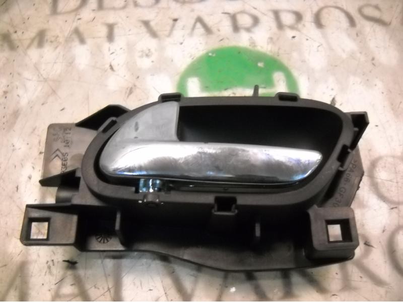 Recambio de maneta interior trasera izquierda para peugeot 407 sw premium referencia OEM IAM   