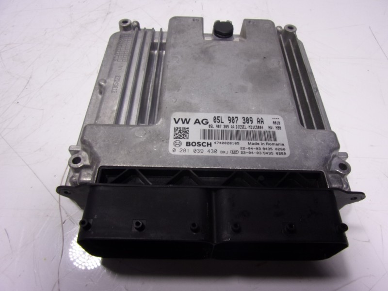 Recambio de centralita motor uce para seat leon (kl1, klg) 2.0 tdi referencia OEM IAM 05L906022KP5FN 05L907309AA 05L906022KP