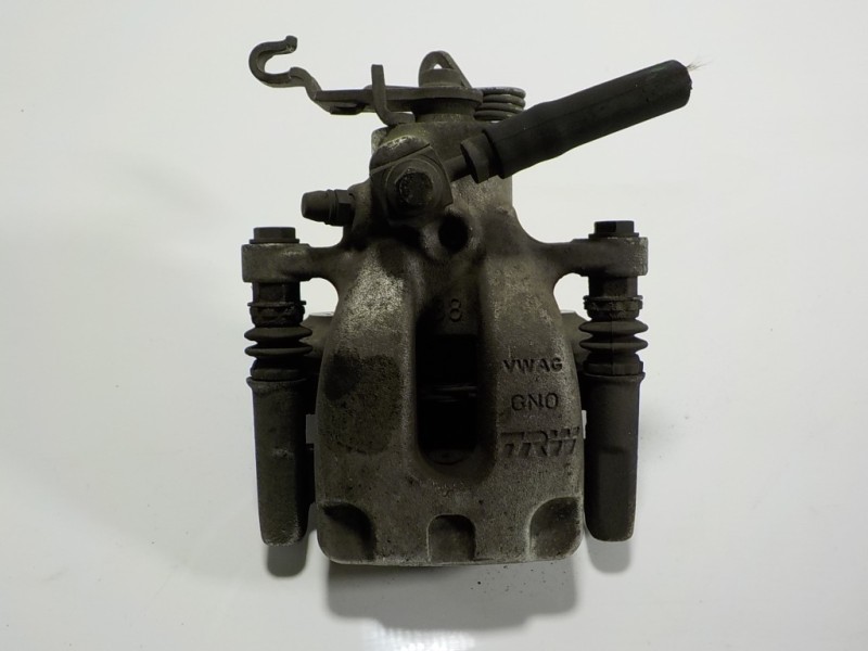 Recambio de pinza freno trasera derecha para seat leon (5f1) 1.6 tdi referencia OEM IAM 5Q0615424A  