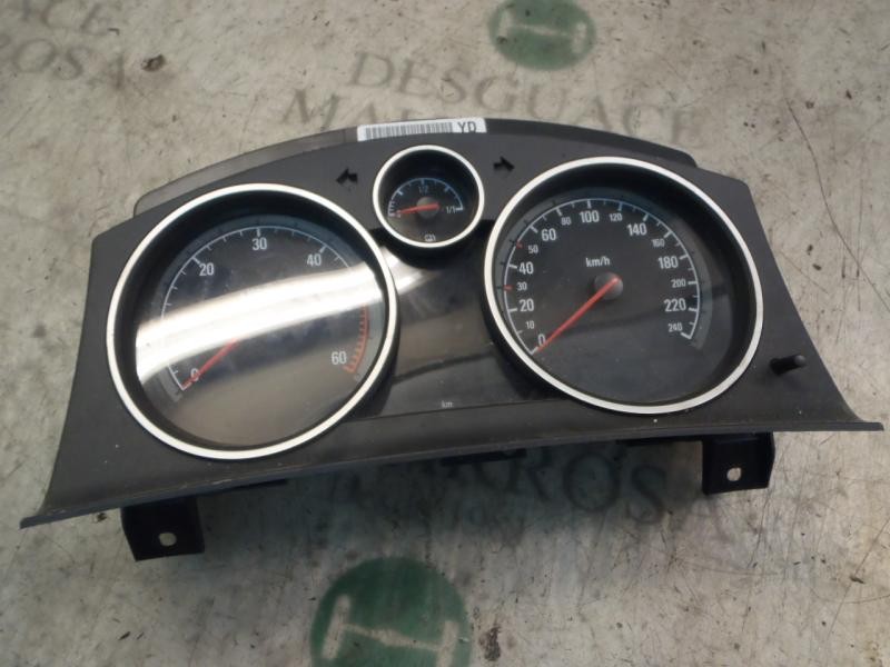 Recambio de cuadro instrumentos para opel zafira b enjoy plus referencia OEM IAM   
