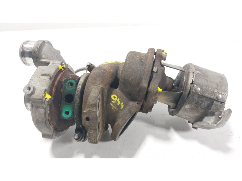 Recambio de turbocompresor para land rover discovery iv (l319) 3.0 td 4x4 referencia OEM IAM LR038620  AH2Q6K682AE
