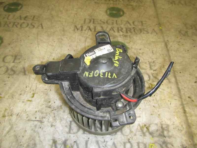 Recambio de motor calefaccion para citroën berlingo 1.9 800 d furg. referencia OEM IAM   