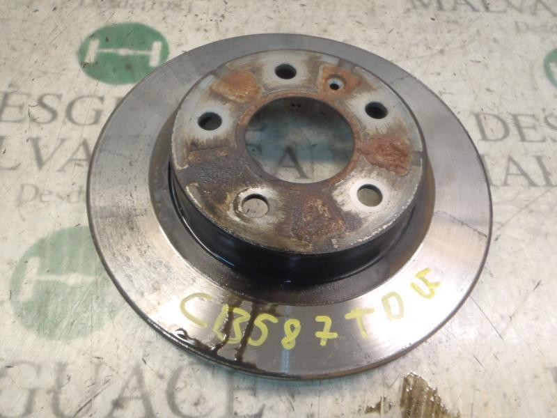 Recambio de disco freno trasero para opel zafira b enjoy plus referencia OEM IAM   