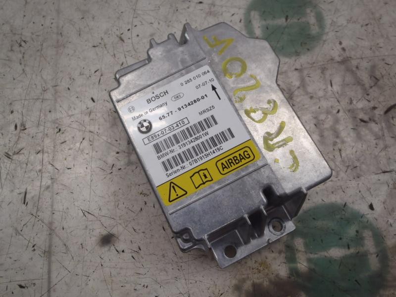 Recambio de centralita airbag para bmw serie 1 berlina (e81/e87) 118d referencia OEM IAM 65779184432 0285010064 0285010064