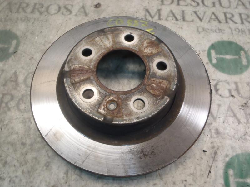 Recambio de disco freno trasero para opel zafira b enjoy plus referencia OEM IAM   