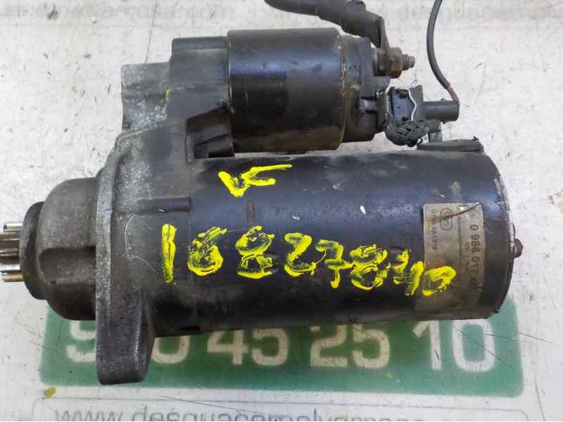 Recambio de motor arranque para seat ibiza (6k1) 1.9 tdi referencia OEM IAM  0986017460 