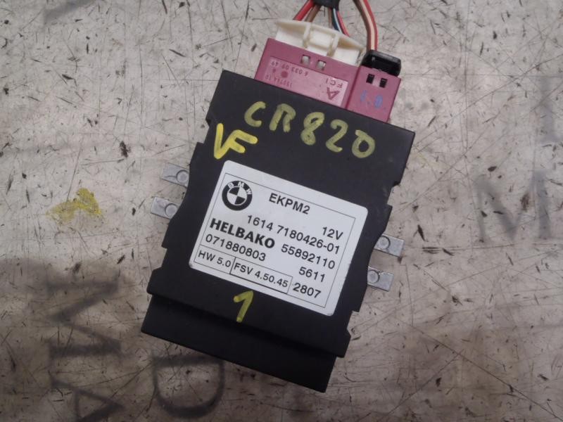 Recambio de modulo electronico para bmw serie 1 berlina (e81/e87) 118d referencia OEM IAM 16147229173 I55892110 