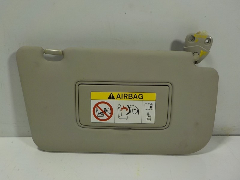 Recambio de parasol derecho para nissan x-trail (t32) 1.6 dci turbodiesel cat referencia OEM IAM 964004CC0A  
