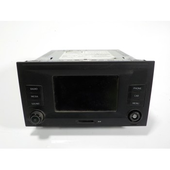 SISTEMA AUDIO / RADIO CD 5F0919604EBBO 5F0035888A 